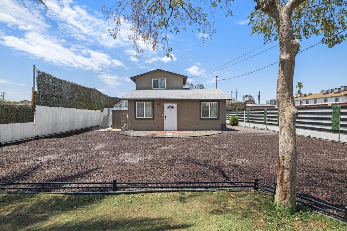 Your Downtown Cozy Studio With Backyard Unit C Phoenix Eksteriør billede