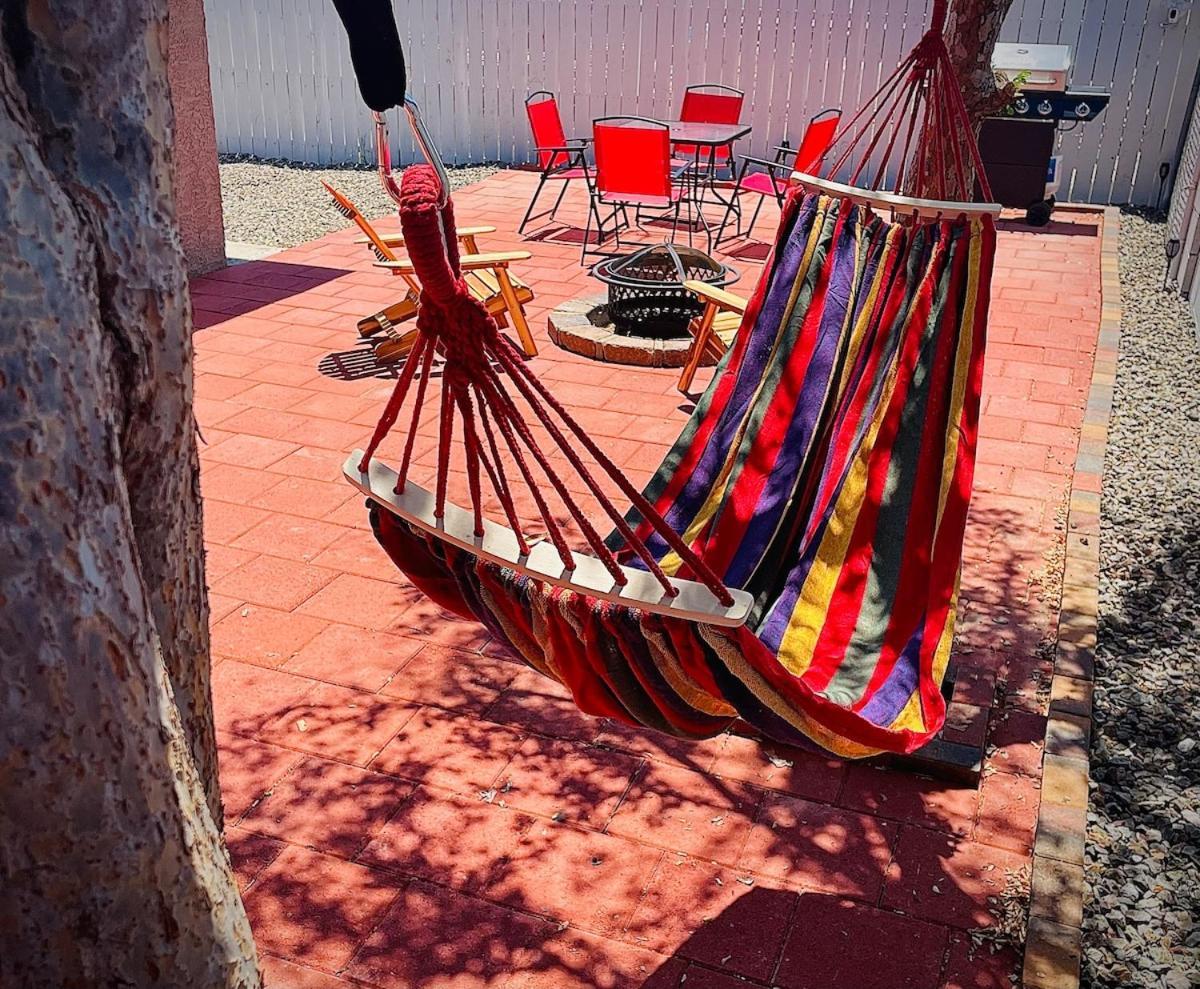 Your Downtown Cozy Studio With Backyard Unit C Phoenix Eksteriør billede