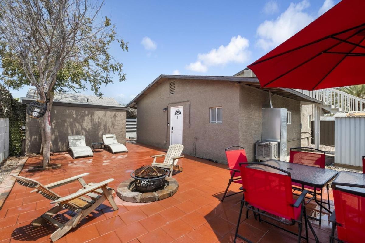 Your Downtown Cozy Studio With Backyard Unit C Phoenix Eksteriør billede