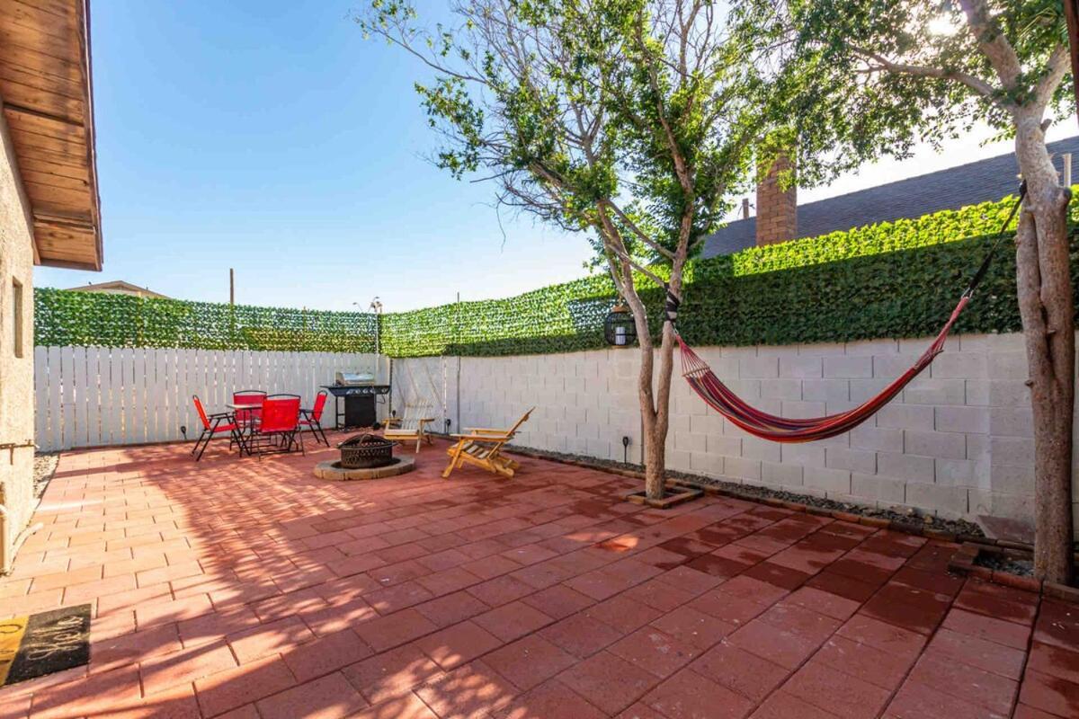 Your Downtown Cozy Studio With Backyard Unit C Phoenix Eksteriør billede